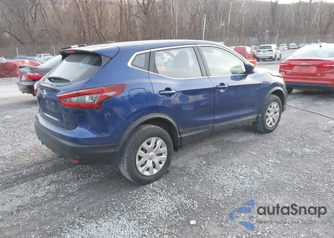 2020 Nissan Rogue Sport S Fwd Xtronic Cvt from USA, damaged, VIN JN1BJ1CVXLW260056